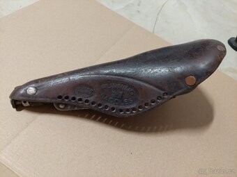Sedlo running saddles 30-40tá léta rar historicke stare kolo - 9