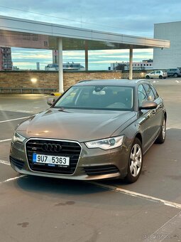 Audi A6 C7 Quattro 180kw s panoramou a nově udělanou STK - 9