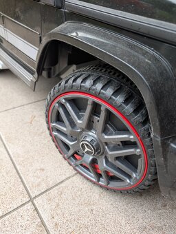 Dětské elektrické autíčko Mercedes Benz AMG G63 - 9