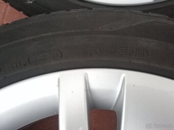 alu Škoda Karoq,Superb 3, celoroční 215/55/17 Hankook - 9