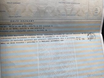 VW LT 2,5TDI,ORIG.169TKM,MINISTERSTVO VNITRAADR-VÝBUŠNINY - 9