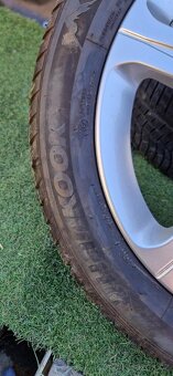 5x112 R17 mercedes w177 +❄️ zimní pneu SUPER STAV - 9