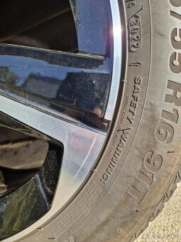 Kompletní zimní kola – alu disky + Kumho WinterCraft - 9