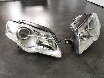 NOVÁ PŘEDNÍ SVĚTLA VW PASSAT B6 / 3C / KOMPLETNÍ / ZASÍLÁME - 9