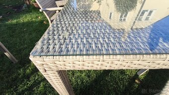 Zahradní ratanový nábytek - 9