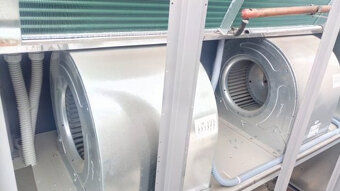 Klimatizace UNIFLAIR MDAC 1421, tepelné čerpadlo. - 9