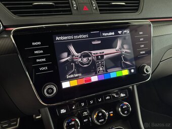 Škoda Superb Combi III 1.4TSi iV Sportline Virtual LED ACC - 9