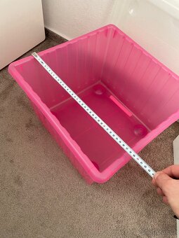 IKEA úložná skříňky - schody - 9