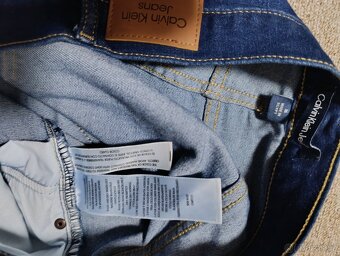 Dámské kalhoty, džíny zn. ARMANI SKINNY , model LILY, Push u - 9