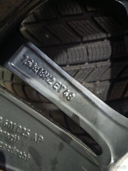 Alu 18" 5x112 octavia - 9