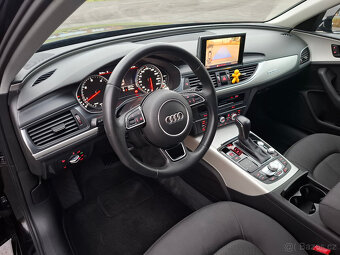 Audi A6 Avant 3.0TDi 160kW,2.maj.,koupenov Čr,TOP STAV - 9