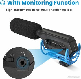 Video mikrofon Moukey - 9