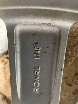 Originál alu kola VW R18 - 9
