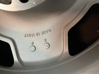 Alu kola 5x120,7Jx15H2 - 4ks - 9