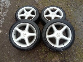 ALU 4x100, 195/50 r15 - 9