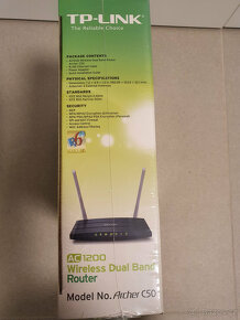 router TP-LINK AC 1200 Archer C50 - 9