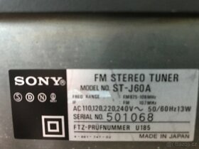 Sony ST-J60A - 9