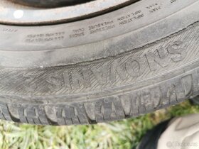 Zimní pneu s disky - 9