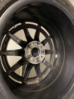 ORIGINAL ALU KOLA MERCEDES A45 CLA45 AMG 245/40/18 - 9