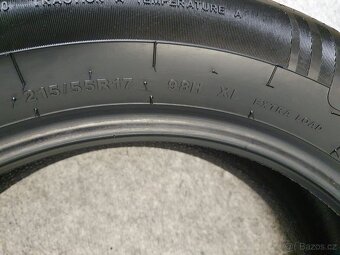 4x NOVÉ 215/55 R17 Letní pneu Giti Gitisynergy H2 - 9