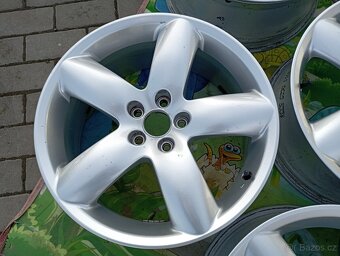Alu kola 5x108R18 Galaxie 8Jx18CH ET 41 stř.65mm - 9