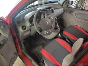 Fiat Panda 4x4 1.2 benzín - 9
