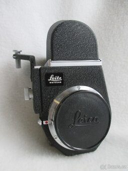 FOTOAPARÁT LEICA M3 LEITZ se 2 OBJEKTIVY (č. 79) - 9