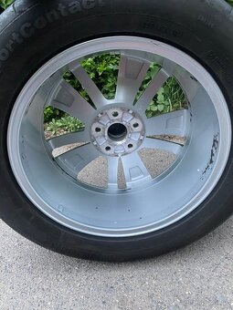 ALU kola skoda Triton r18 " 7,5Jx18H2 ET43 + 235/45/R18 - 9