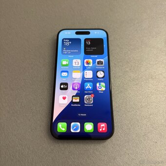 iPhone 15 Pro 128GB, pěkný stav, 12 měsíců záruka - 9