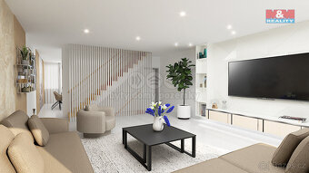 Prodej rodinného domu 6+1, 142 m², Praha 8 - Kobylisy - 9