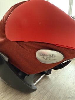 Cybex Cloud Q Platinum + 2 x Zakladna Base Q - 9