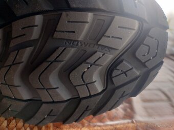 Salomon goretex-4D chassis, Contagrip - 9