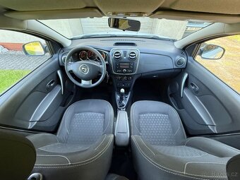 Dacia Logan MCV 1.2i 55kW, LPG, ČR, 2014, 1.maj. - 9
