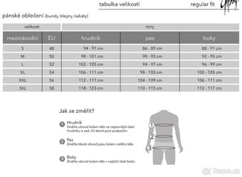 Pánská kožená bunda NIRVANA vel. L - 9