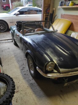 Triumph Spitfire GT6 2.0 V6 - 9