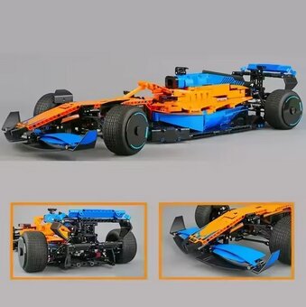 Stavebnice Technic Závodní auto McLaren F1 (náhrada) - 9