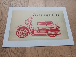 Prodam plakaty Jawa pionýr,Manet,CZ 502,Jawa 250,Stadion - 9