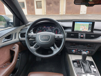 Audi A6 3.0 TDi 200kw r.v. 2016 VELKÁ VÝBAVA - 9