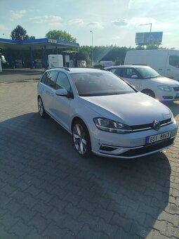 Golf 7 - 9