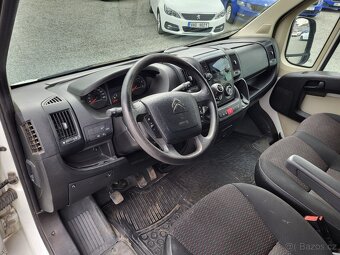 CITROËN Jumper 2.0 BlueHDI 130k L3H2 6-míst - ČR - 1.majitel - 9