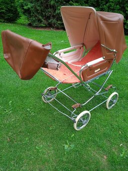 Retro kočárek Liberta - 9