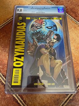 CGC komiksy - Marvel, DC, Image - 9