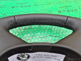 kožený čtyřramenný volant Škoda Fabia II (5J), Roomster, Yet - 9