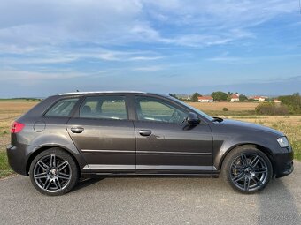 Prodám Audi A3 Sportback 8P – 2.0 TDI CR 103kW - 9