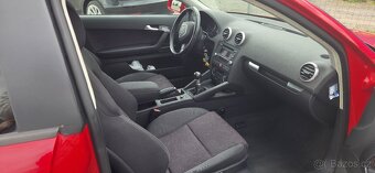Audi A3 1.6 Ambiente 75kW rv.2007 - 9