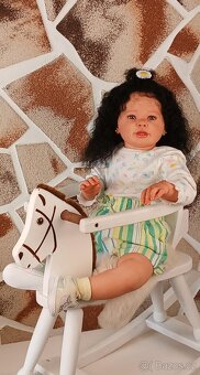 Reborn panenka, holčička Katie Marie AnnTimmerman - 9