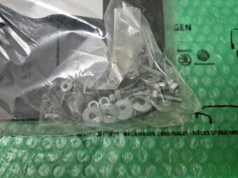 zadní lapače nečistot Škoda Forman 116791390 - 9