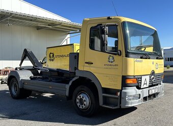 Kontejnerovka - hákový kontejner Mercedes Atego 1218 - 9