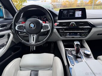 BMW M5 COMPETITION G30 koup.ČR, nový motor, DPH - 9