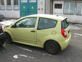 Citroën Náhradní díly C2 1.6i 90kw Vts rv. 2007 - 9